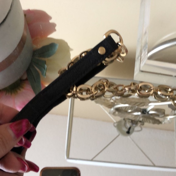 Cole Haan Saddle Leather Mini Crossbody Bag - Picture 7 of 11